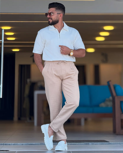 White Polo — Style 01
