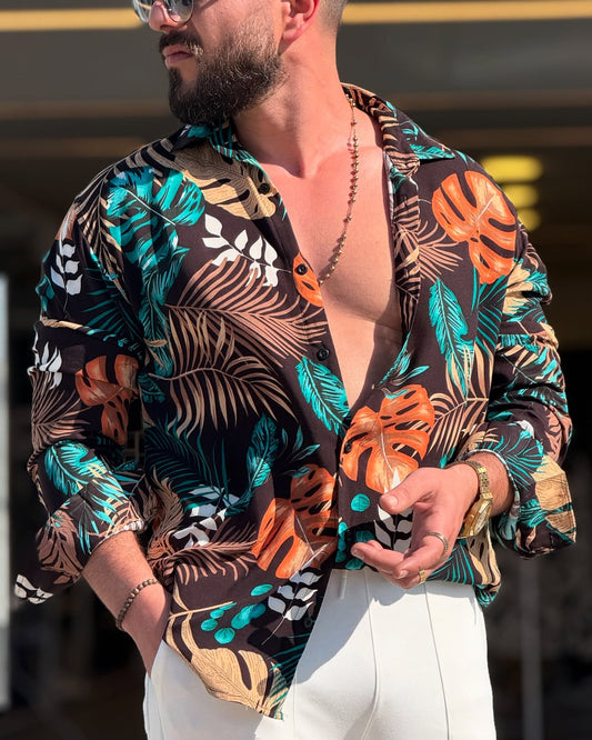 Floral 4 Colors Shirt