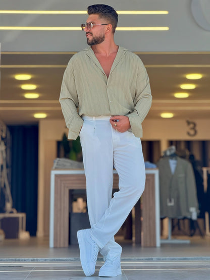 Light Green Shirt — Style 01