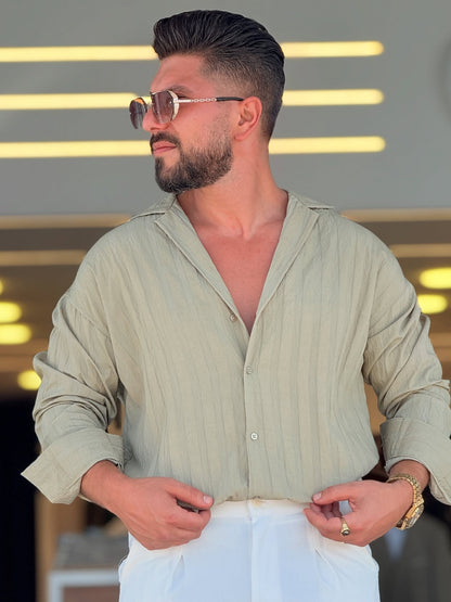 Light Green Shirt — Style 01