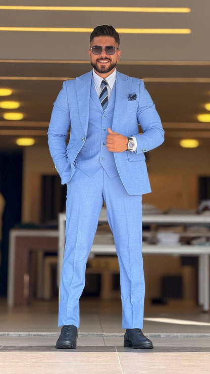 Blue Suit