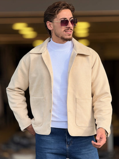 Beige Jacket — Style 04