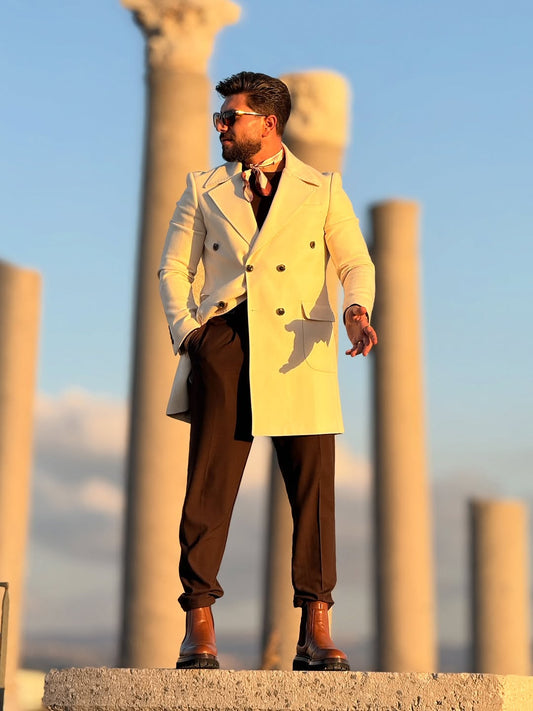 Beige Coat — Style 01