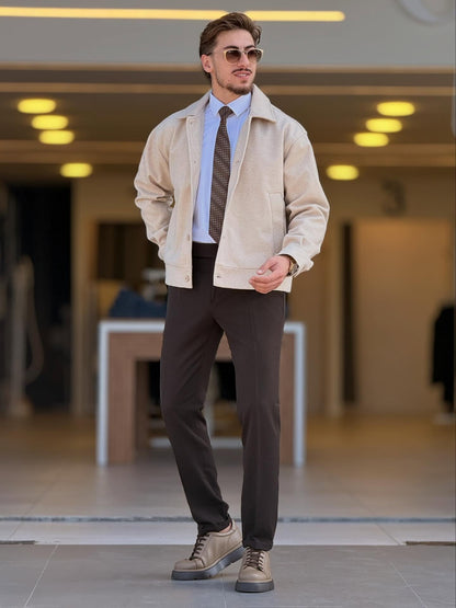 Beige Jacket — Style 03