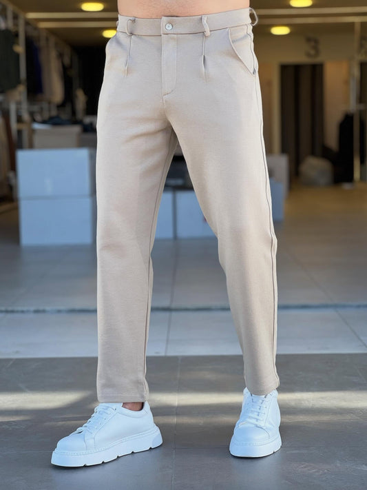 O,Zero Beige Pants