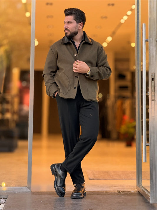 Brown Jacket — Style 01