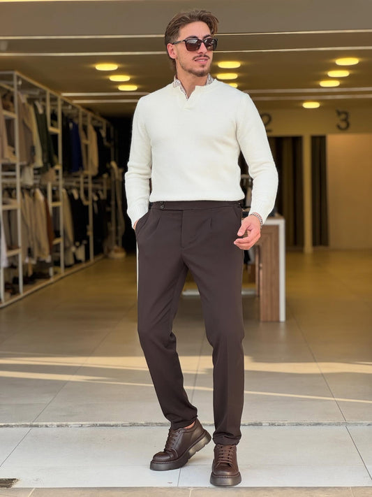 White Polo — Style 07