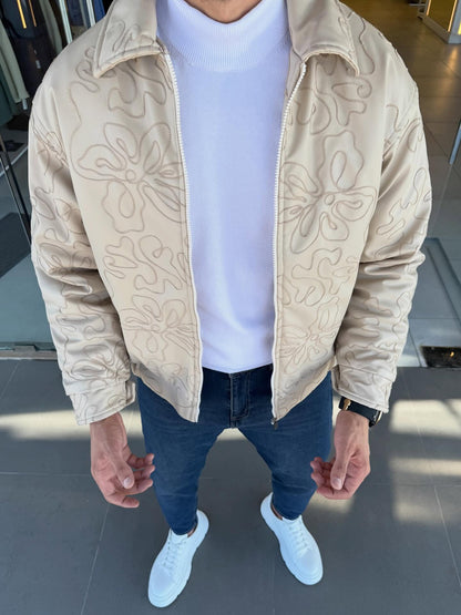 Beige Jacket — Style 02