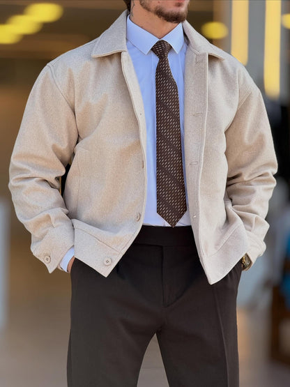 Beige Jacket — Style 03