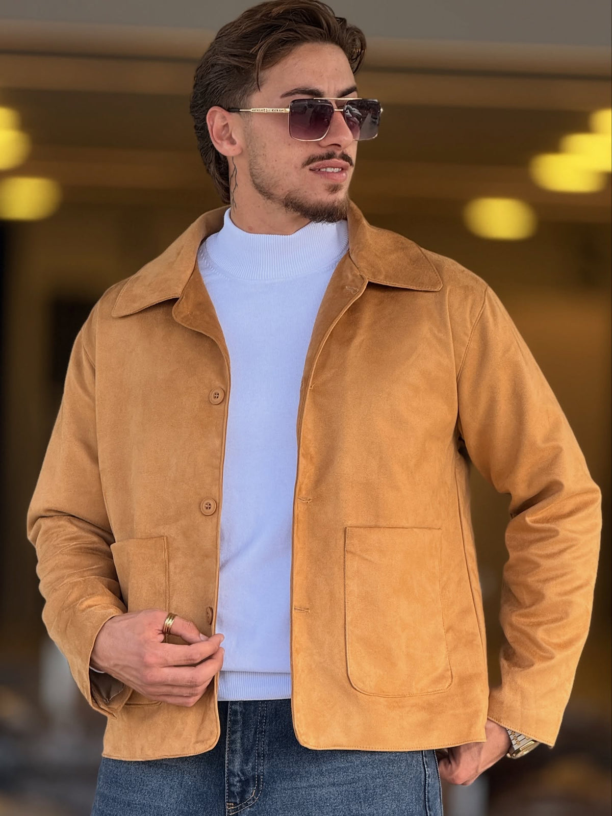 Orange Jacket
