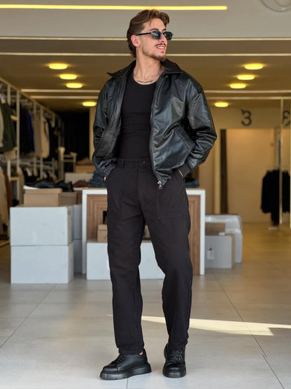 Black Jacket — Style 04