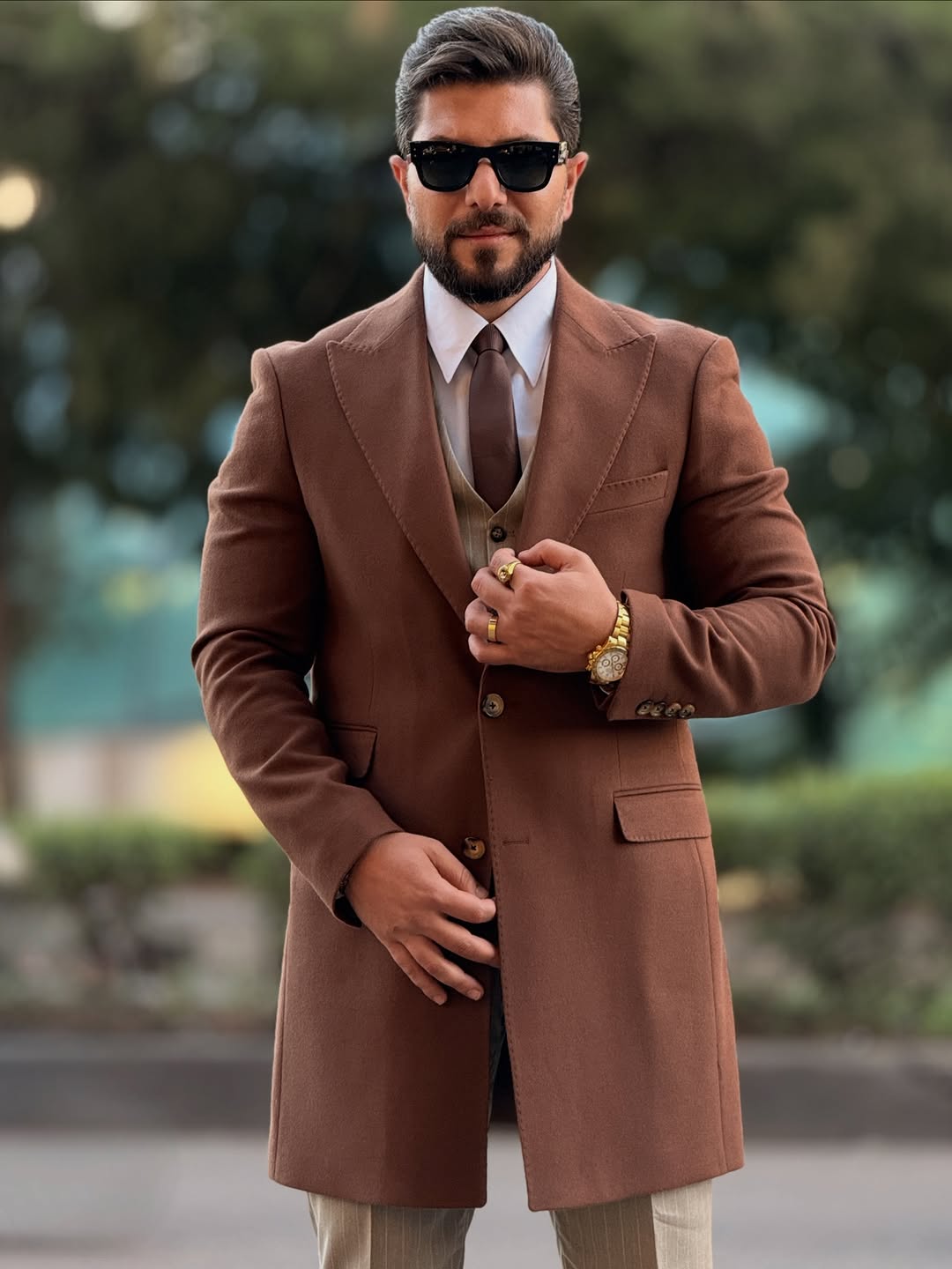 Brown Coat