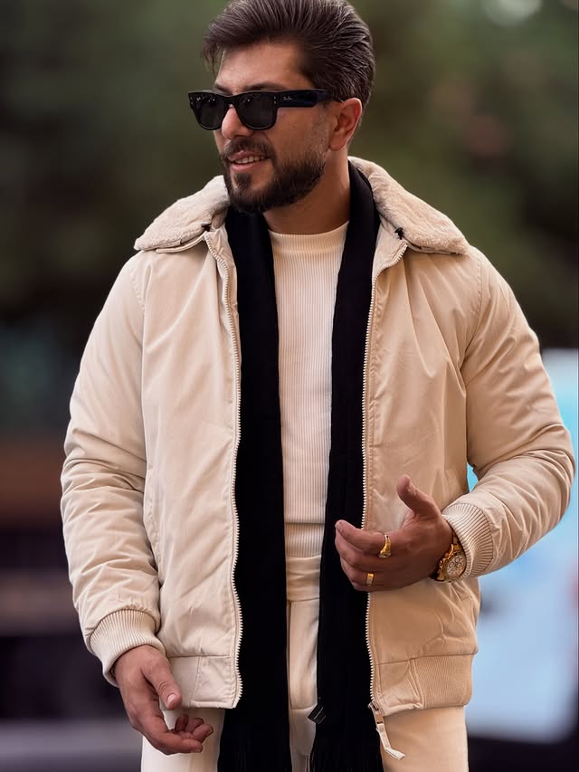 Beige Jacket — Style 06
