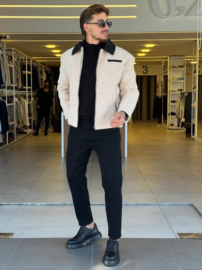 Beige Jacket — Style 01