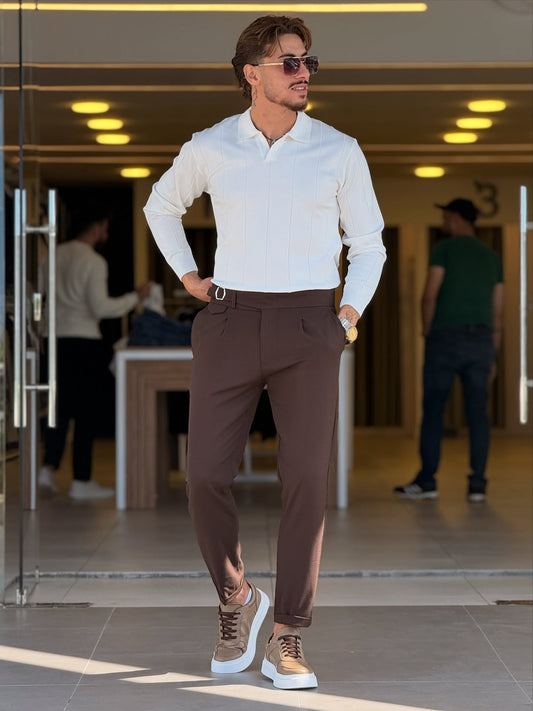 White Polo — Style 06