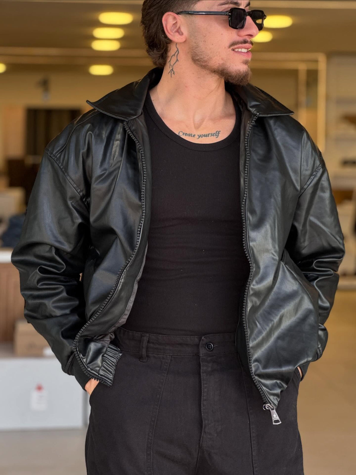 Black Jacket — Style 04
