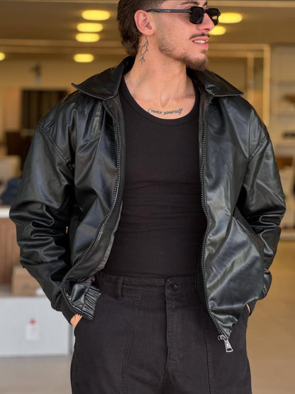 Black Jacket — Style 04