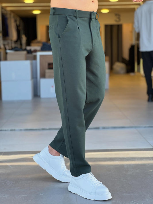O,Zero Jungle Green Pants