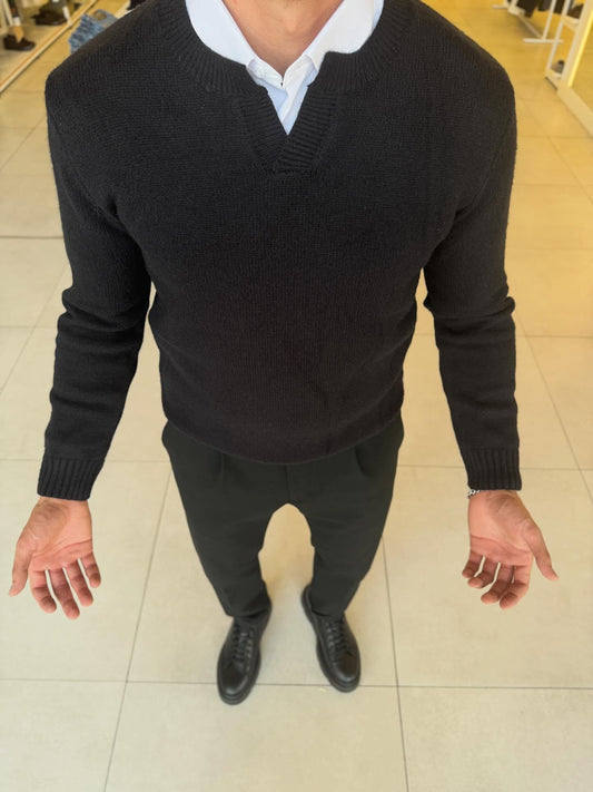 Black Polo — Style 05