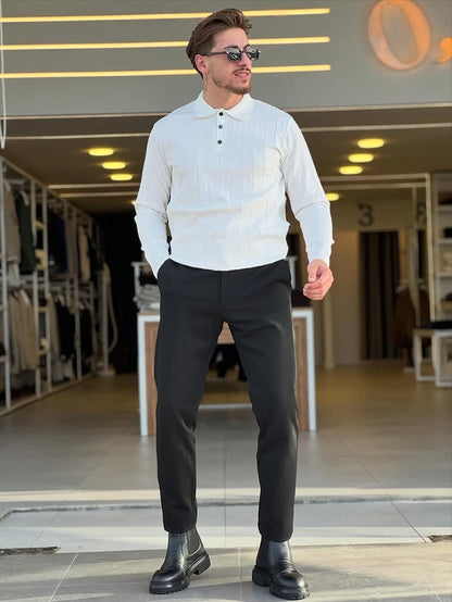 White Polo — Style 08
