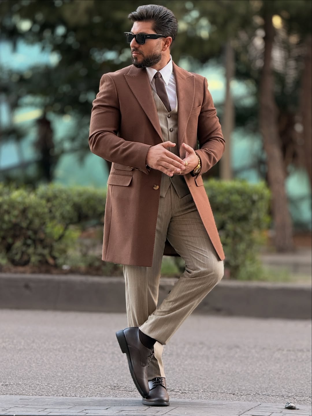 Brown Coat