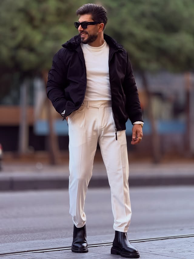 Black Jacket — Style 06