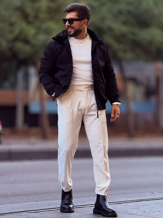 Black Jacket — Style 06