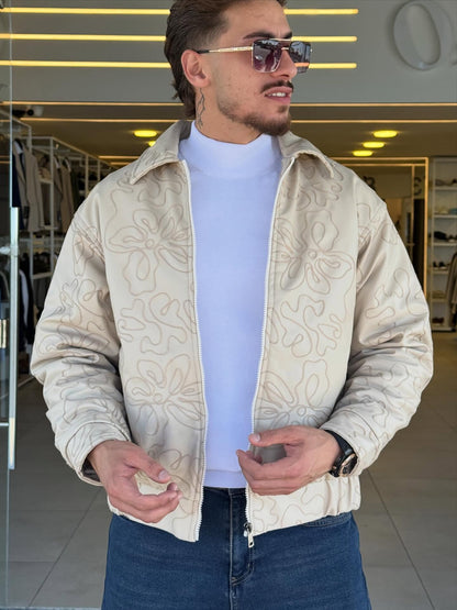 Beige Jacket — Style 02