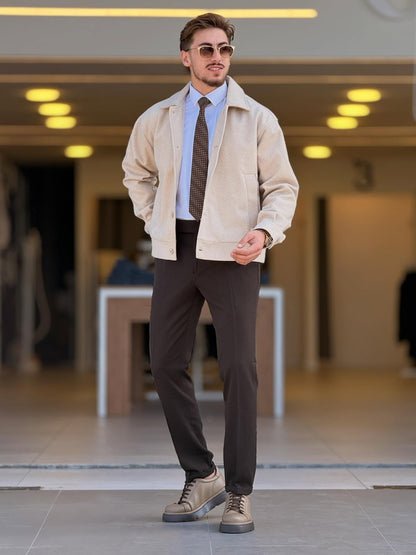 Beige Jacket — Style 03