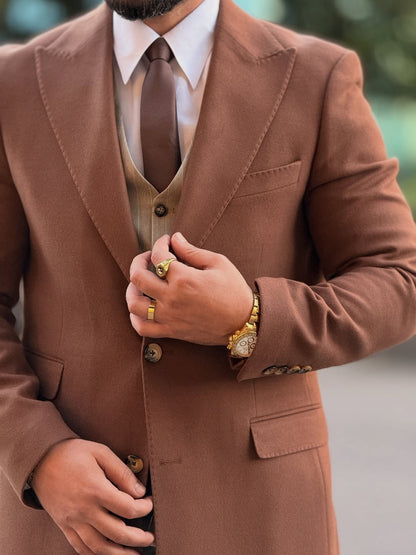Brown Coat