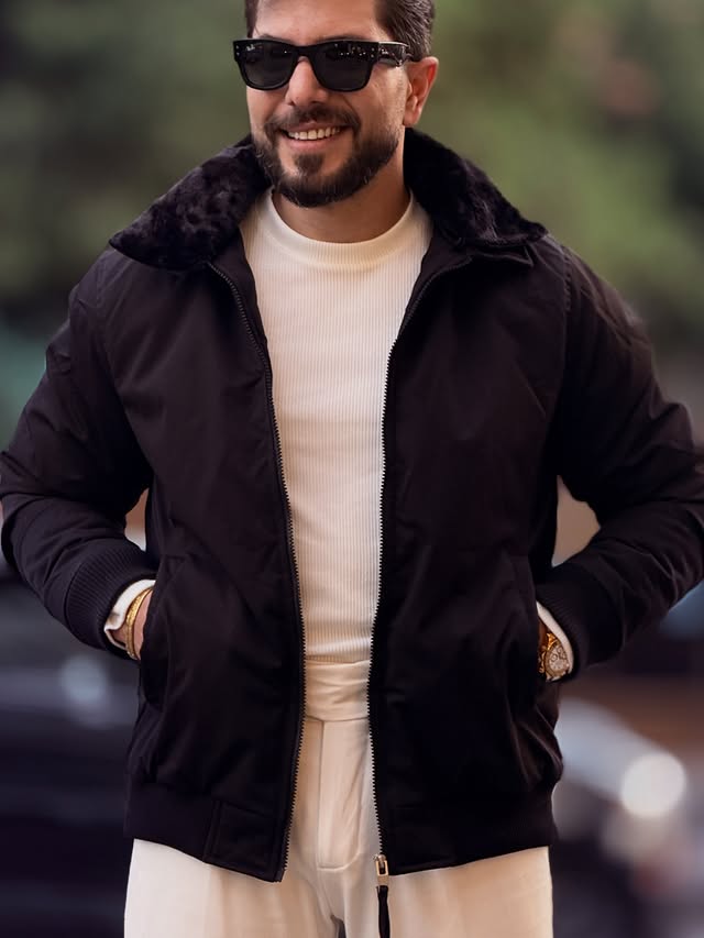 Black Jacket — Style 06