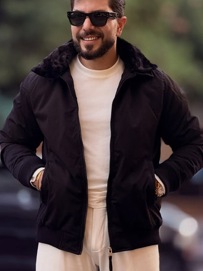 Black Jacket — Style 06