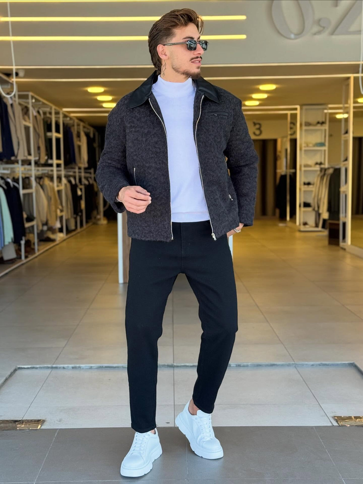 Black Jacket — Style 01
