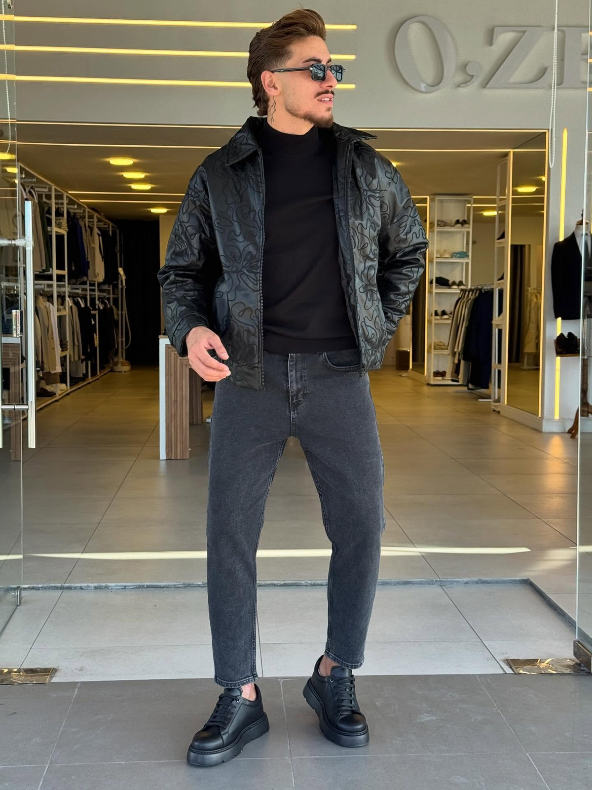 Black Jacket — Style 02