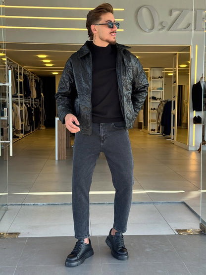 Black Jacket — Style 02