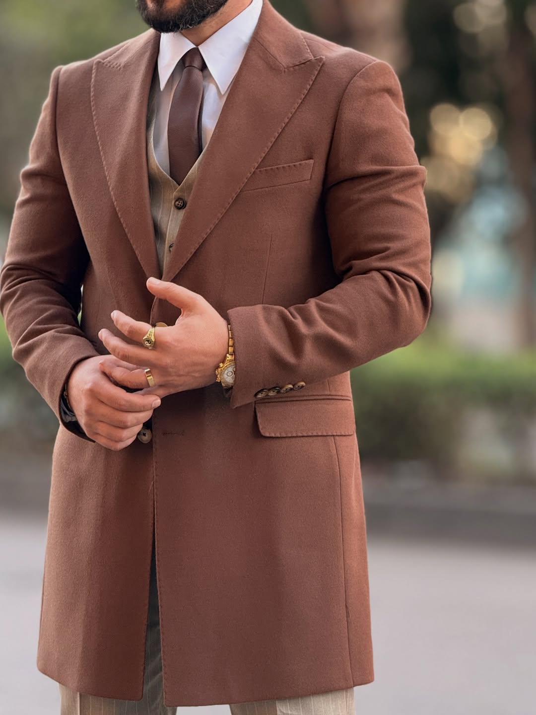 Brown Coat