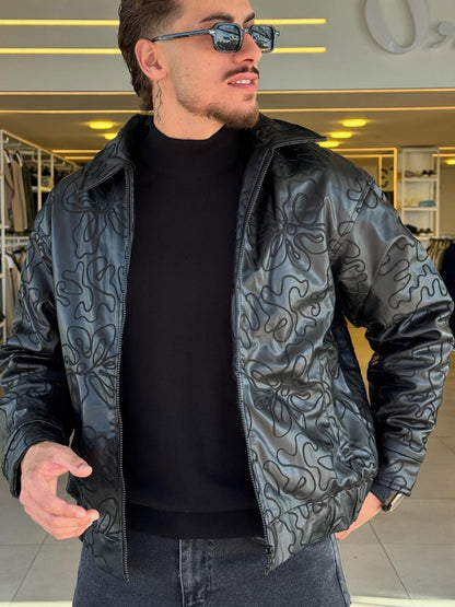 Black Jacket — Style 02
