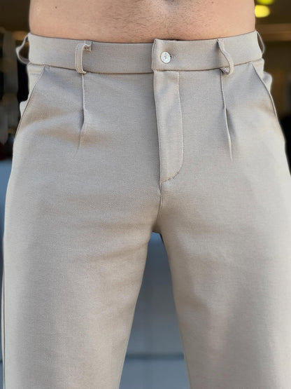 O,Zero Beige Pants