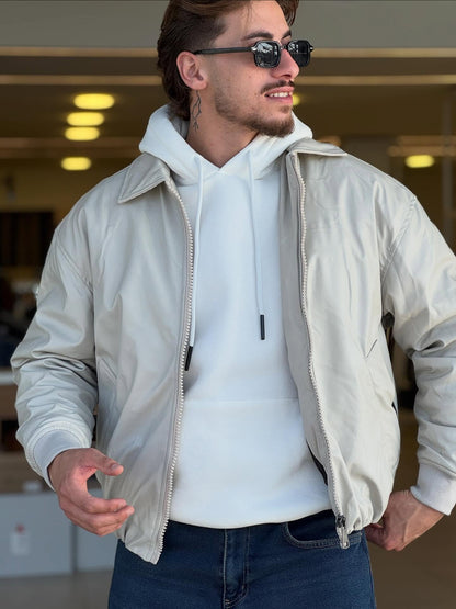 Beige Jacket — Style 05