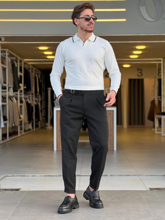 White Polo — Style 09