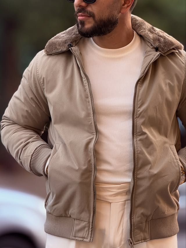Olive Green Jacket
