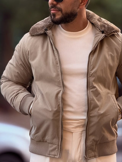 Olive Green Jacket
