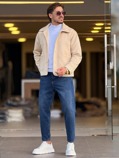 Beige Jacket — Style 04