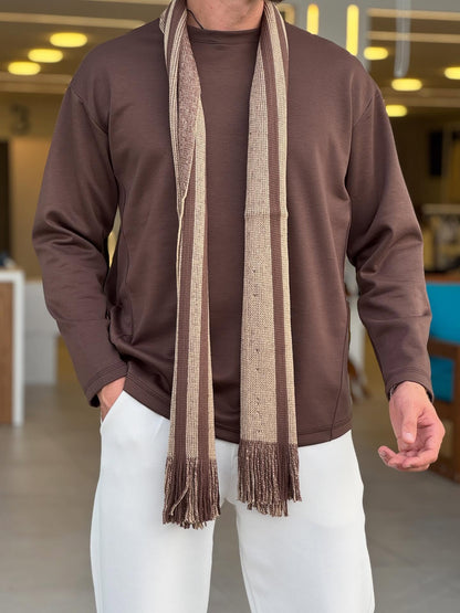 O,Zero Brand Brown Top